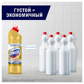Средство для сантехники Domestos Ультра блеск 500 мл фото Средство для сантехники Domestos Ультра блеск 500 мл