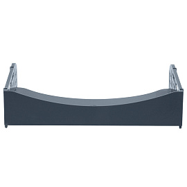 Лоток для бумаг горизонтальный СТАММ "Field", широкая загрузка, серый фото Лоток для бумаг горизонтальный СТАММ "Field", широкая загрузка, серый