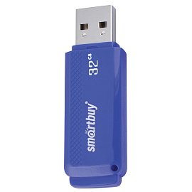 Флешка USB 2.0 32 ГБ SmartBuy Dock (SB32GBDK-B)