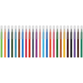 Фломастеры Мульти-Пульти "Чебурашка", 24цв., смываемые, картон, европодвес фото Фломастеры Мульти-Пульти "Чебурашка", 24цв., смываемые, картон, европодвес