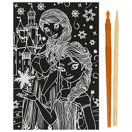 Гравюра, 10х15 см, АССОРТИ, МУЛЬТИ АРТ