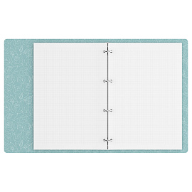 Тетрадь на кольцах А4, 120л., BG "Розы", картон, матовая ламинация