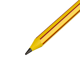 Карандаш ч/г Красин "Эволюция" ТМ (HB), с полосами, заточен., пластиковый фото Карандаш ч/г Красин "Эволюция" ТМ (HB), с полосами, заточен., пластиковый