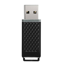 Флешка USB 2.0 8 ГБ Smartbuy Quartz (SB8GBQZ-K)