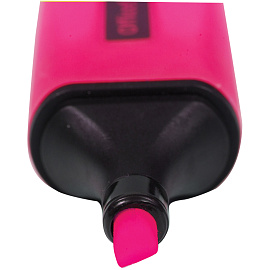 Текстовыделитель OfficeSpace розовый, 1-5мм фото Текстовыделитель OfficeSpace розовый, 1-5мм