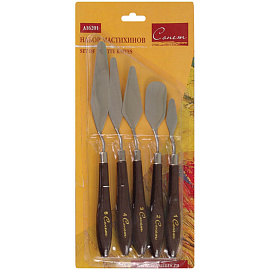 Мастихины «Сонет», набор 5 штук, в блистере, Невская Палитра, DK11928