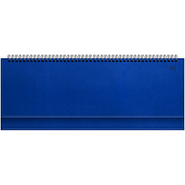 Планинг недатированный, 56л., 330*130мм, кожзам, BG "Winner. Blue", синий