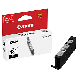 Картридж струйный Canon CLI-481BK 2101C001 черный оригинальный
