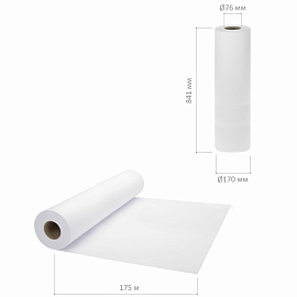 Бумага широкоформатная Evolution PPC Premium EXTRA Paper 841 мм x 175 м 75 г/кв.м (2104117)