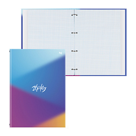 Тетрадь на кольцах А4, 100л., BG "It