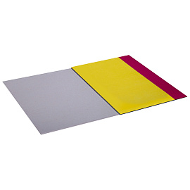 Картон цветной А4, ArtSpace, 8л., 8цв., мелованный, в папке, "Львенок