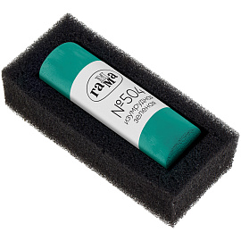 Пастель художественная Гамма, изумрудная зеленая № 504, картон.упак.