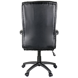 Кресло руководителя Helmi HL-E10 "Forum" LT, экокожа черная фото Кресло руководителя Helmi HL-E10 "Forum" LT, экокожа черная