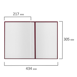 Папка адресная бумвинил с виньеткой, формат А4, бордовая, индивидуальная упаковка, STAFF "Basic", 129575 фото Папка адресная бумвинил с виньеткой, формат А4, бордовая, индивидуальная упаковка, STAFF "Basic", 129575