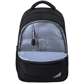 Рюкзак BRAUBERG URBAN универсальный, 2 отделения, "Freedom", черный, 46х32х19 см, 270756