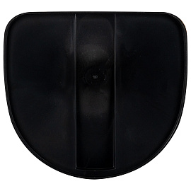 Подставка-органайзер BRAUBERG "ULTRA", 132х122х108 мм, 5 отделений, черная, 238256