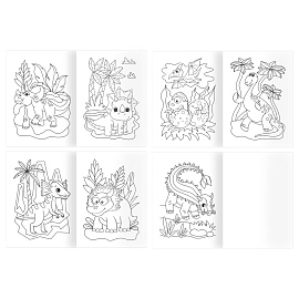 Раскраска А5, 16 стр., ТРИ СОВЫ "Для мальчиков