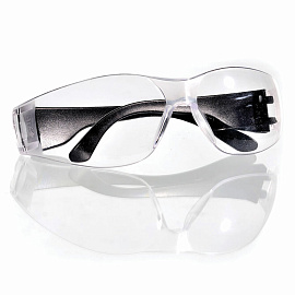 Очки защитные открытые универсальные Еланпласт Классик Тим 201 прозрачные (201)