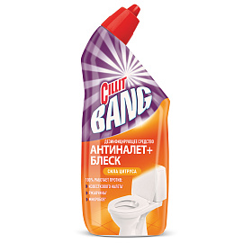 Средство для сантехники чистящее Cillit Bang 0.45 л для уборки туалета