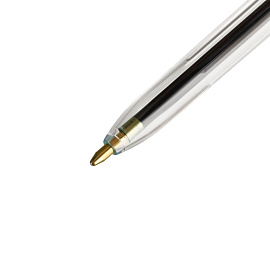 Ручка шариковая СТАММ "Оптима" зеленая, 1,0мм