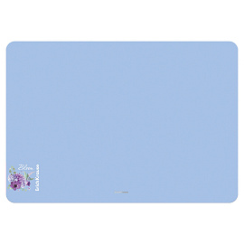 Коврик-подкладка настольный ERICH KRAUSE "Matt Pastel Bloom", A2 (660х440 мм), ассорти, 61241