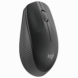 Мышь беспроводная Logitech M190 черная (910-005923/910-005905/910- 005902)