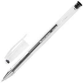 Ручки гелевые BRAUBERG "Jet", НАБОР 10 ЦВЕТОВ, узел 0,7 мм, линия письма 0,5 мм, 141038