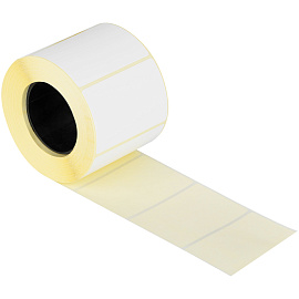 Термоэтикетки OfficeSpace 58*40 ТОП, белые, 550шт.