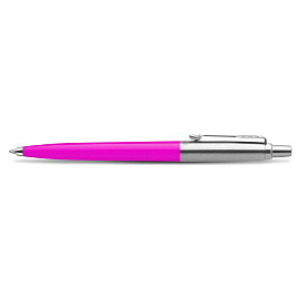 Ручка шариковая Parker Jotter Originals Magenta цвет чернил синий, цвет корпуса розовый (артикул производителя 2075996)