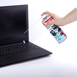 Баллон со сжатым воздухом BRAUBERG ДЛЯ ОЧИСТКИ ТЕХНИКИ 520 мл, 513287 фото Баллон со сжатым воздухом BRAUBERG ДЛЯ ОЧИСТКИ ТЕХНИКИ 520 мл, 513287