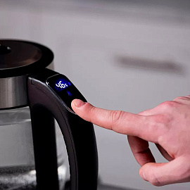 Чайник электрический Timberk T-EK27G03 серебристый