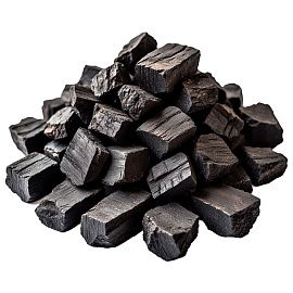 Уголь древесный 5 кг, 701763 фото Уголь древесный 5 кг, 701763