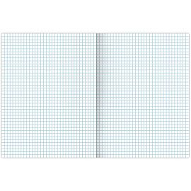 Тетрадь А4, 96 л., BRAUBERG, скоба, клетка, глянцевый лак, "FRUITS", 404066