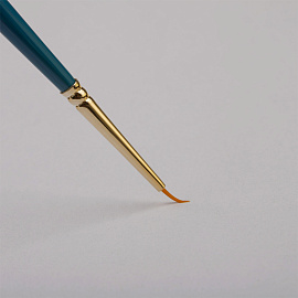 Кисть художественная синтетика Гамма "Галерея", круглая №5/0, короткая ручка