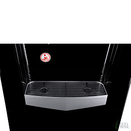 Кулер Ecotronic K21-LF черный/серебристый (нагрев и охлаждение)