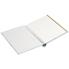 Фотоальбом магнитный 10 листов 23*28см, внутренняя спираль, ArtSpace "Sweet boy