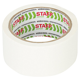 Клейкая лента малярная креппированная 48 мм x 20 м, STAFF EVERYDAY, 229057