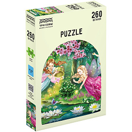 Пазл 260 эл. ТРИ СОВЫ "Феи фото Пазл 260 эл. ТРИ СОВЫ "Феи