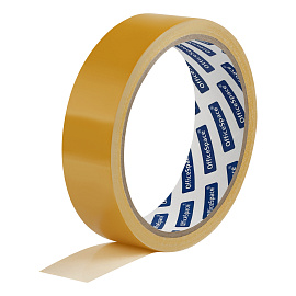 Клейкая лента двусторонняя OfficeSpace, 25мм*10м, полипропилен фото Клейкая лента двусторонняя OfficeSpace, 25мм*10м, полипропилен