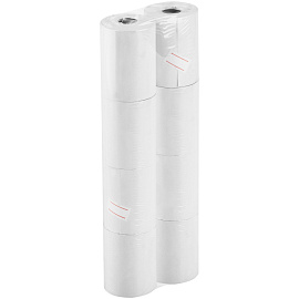 Чековая лента термо 57*20*12 (20м) OfficeSpace эконом, 45г/м2, термослой наружу