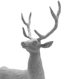 Пластилин скульптурный мягкий серый BRAUBERG ART "Секреты художника", 8 кг, 881171