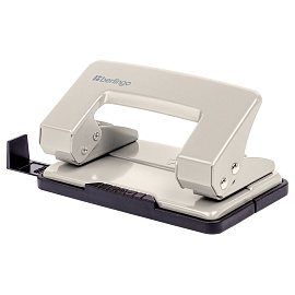 Дырокол Berlingo "Universal" 10л., металлический, ассорти, с линейкой фото Дырокол Berlingo "Universal" 10л., металлический, ассорти, с линейкой