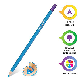 Карандаши цветные стираемые с ластиком ЮНЛАНДИЯ "ЮНЫЙ ВОЛШЕБНИК", 12 цветов, шестигранные, грифель 3 мм, натуральное дерево, 181578 фото Карандаши цветные стираемые с ластиком ЮНЛАНДИЯ "ЮНЫЙ ВОЛШЕБНИК", 12 цветов, шестигранные, грифель 3 мм, натуральное дерево, 181578