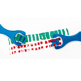 Валики для рисования JOVI (Испания), набор 3 шт., фигурные, ширина 2,5 см, европодвес, 812