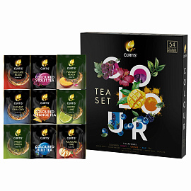 Чай ассорти Curtis Colour Tea Set 54 сашет