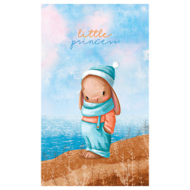 Блокнот А7 48л. на склейке BG "Little bunny