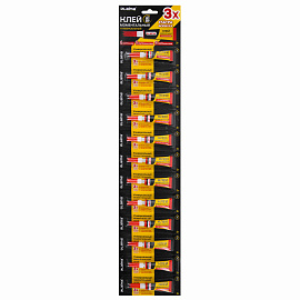 Клей моментальный (суперклей) LAIMA, 3 г, УЛЬТРАПРОЧНЫЙ, отрывная мультикарта, 605567 фото Клей моментальный (суперклей) LAIMA, 3 г, УЛЬТРАПРОЧНЫЙ, отрывная мультикарта, 605567