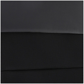 Кресло руководителя Helmi HL-E26 "Segment", экокожа/ткань черная