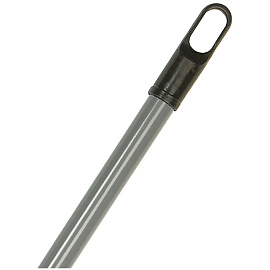 Черенок OfficeClean Professional, металлический, 140см, без резьбы фото Черенок OfficeClean Professional, металлический, 140см, без резьбы
