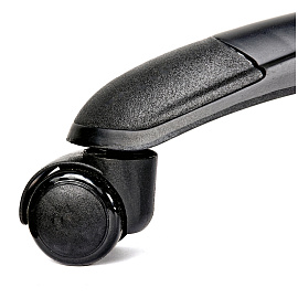 Кресло игровое Helmi HL-S03 "Drift", экокожа черная, вставка ткань серая фото Кресло игровое Helmi HL-S03 "Drift", экокожа черная, вставка ткань серая